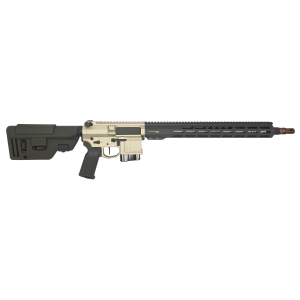 Blackout Dynamics Quantum DTL-X Helix, 6mm ARC, 18 Barrel, 1- 10rd Magazine, Slick Side, Clear Anodize/OD Green, Rifle