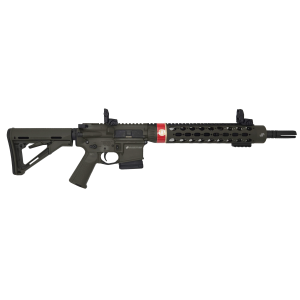 JP Enterprises JP-15, 5.56mm, 13.5 P&W Barrel, 1- 10rd Magazine, OD Green, Rifle