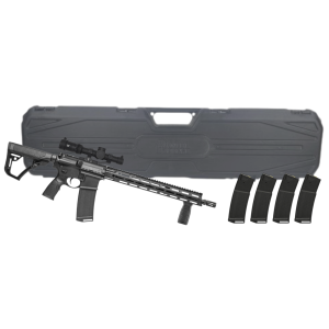Daniel Defense Daniel Defense DDM 4 V7, 5.56mm, 16 Barrel, Black, Rifle Bundle w/ 5x 32rd Magazines, & Vortex Venom 1-6x24mm Scope w/ Mount - $1777.77 at BattleHawk Armory
