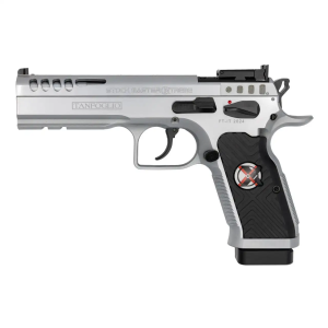 Tanfoglio Stock 1 Xtrm 9mm 17rd 4.45in Chrome