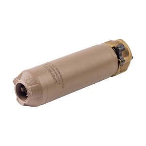 Surefire Surefire Socom RC4 Mini 4, 5.56mm, 5.5 Length, High Temp Inconel, FDE, Suppressor - $1377.00 at BattleHawk Armory