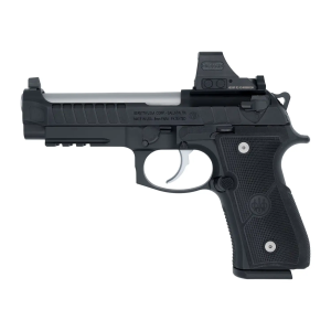 Langdon Tactical Tech 92E2TJRRBS Beretta 92 Elite  Full Size 9mm Luger 18+1 4.70 Stainless Barrel, Inox Stainless Steel Optic Ready/Serrated Slide, Black Anodized Aluminum Frame w/Picatinny Rail, Tex