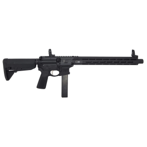 Springfield Armory Vault Gun Saint Victor Carbine, 9mm, 16 Barrel, 1- 32rd Magazine, Black, Rifle