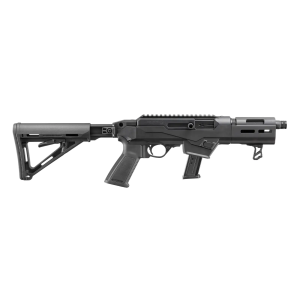 RUG 39101 PC CARBINE 9MM SBR 6.5 BLK 17R