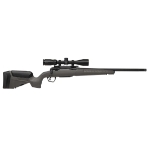Savage 110 Trail Blazer XP, 270 Win, 20-Inch, 4+1, Flat Dark Gray Stock/Black Ink Cerakote, with 3-9x40 Scope, Rifle