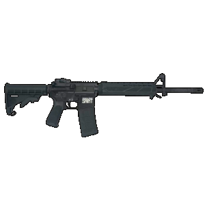 Springfield Armory Vault Gun Saint 223 Rem,5.56 NATO 16 30+1 Black Hard Coat Anodized Mil-Spec 6-Position Stock