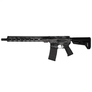 Shark Coast Tactical SCC01877ABLKCC Anime-15 *CA Compliant 5.56 NATO 10+1 16 Black Melonite Threaded Barrel, Aluminum Receiver w/Picatinny Rail, M-LOK Handguard, Magpul MOE SL Black Polymer Stock, Ma