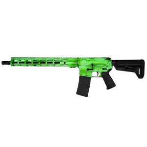 Shark Coast Anime 15 5.56 Green AR-CA Comp 16'' Brl 10rd