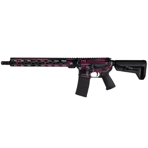 Shark Coast Anime 15 5.56 Black Cherry AR-CA Comp 16'' Brl 10rd