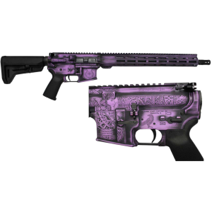 SHARK COAST VALKYRIE PURPLE AR 5.56 16 30RD - Shark Coast Tactical