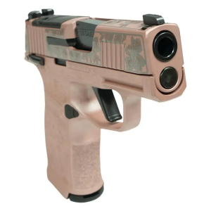 P365X 9mm 3.1in X-Grip Manual Safety Nitron 2-12rnd Full Rose Gold