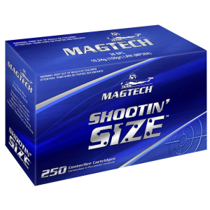 Bulk Magtech FMJ Ammo