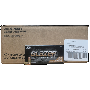 Bulk CCI Blazer Brass Subsonic Case FMJ Ammo