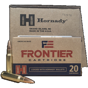 Frontier Cartridge Case FMJ Ammo