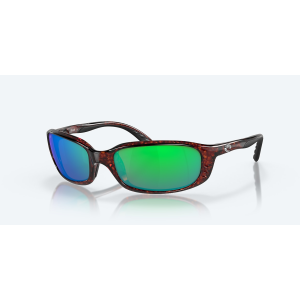 Costa Del Mar Costa Brine Polarized Sunglasses in Green Mirror - $222.00 at BattleHawk Armory