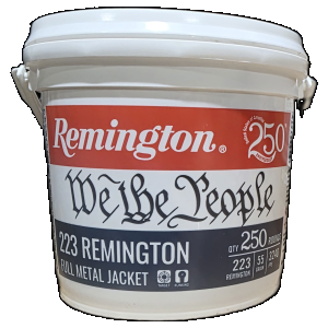 We The People Bucket FMJ Ammo