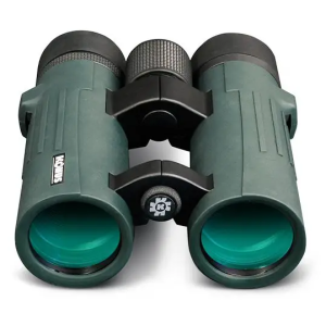 Konus 2345 KonusRex 10x42 Binoculars Bak-4 Roof Green Rubber Armor