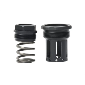 JK Armament JK155HPMBN HUB Piston Mount Nitride Aluminum/Stainless Steel