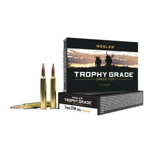 Nosler Trophy Grade Partition PT Ammo