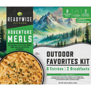 ReadyWise Camping Favorites - 9 Ct Pack
