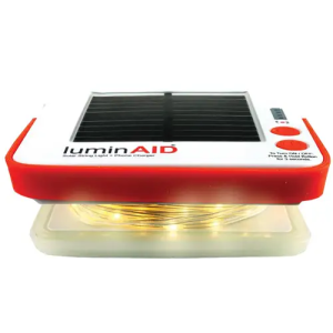 Luminaid ARB LUMINAID SOLAR STRING WHITE LIGHT WITH PHONE CHARGER - $35.96 at BattleHawk Armory