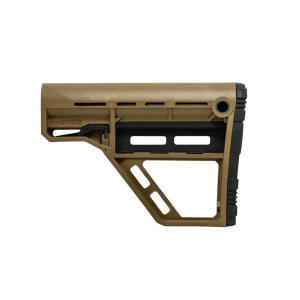 Amend2 AMS Modular Mil-Spec Carbine Stock Base M-LOK Cyt Brn Model