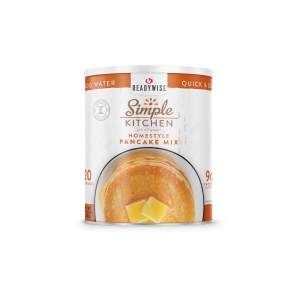 ReadyWise Simple Kitchen Pancake Mix - 20 Serving Can