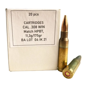 IGMAN 810091153321 308 175GR HPBT 20/50