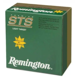 28 Gauge Ammo - Remington Ammo STS Target Load 3/4oz Remington STS Target Load 3/4oz Ammo
