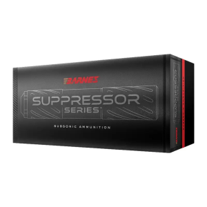 BAR SUPPRESSED OPTIMIZED 9MM SUB 147GR 20/10