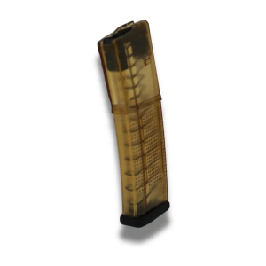 PRO MAG AR-15 5.56MM (30)RD ROLLER FOLLOWER TRANSPARENT PLYMR