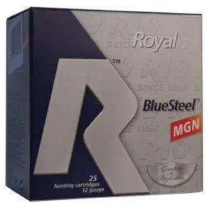 RIO Royal BlueSteel 12GA 3 1-1/4oz #3 MAX 1400 FPS
