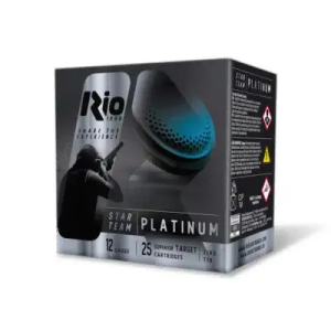 Rio Star Team Evo Platinum Nickel 12Ga 2.75in 1 1/8oz #7.5 25 Rds