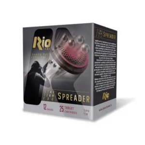 Rio Star Team Evo Spreader High Velocity 12Ga 2.75in 1 1/8oz #7.5 25 Rds