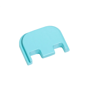 Timber Creek Outdoors GLSCPRE Glock 17/19 Slide Cover Plate Robin's Egg Blue Aluminum
