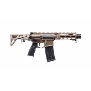 Daniel Defense DDM4 PDW SBR, .300blk, 7 Barrel, No Magazine, FDE, Short Barreled Rifle