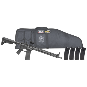 Springfield Armory Vault Gun Saint Victor 5.56mm 16 Black Rifle Bundle w/ 5x 30rd Pmags, & Vortex Red Dot