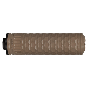 Diamondback Diamondback Ventra DBS-556i 5.56 NATO 1/2x28 HUB Inconel Flat Dark Earth Suppressor - $997.50 at BattleHawk Armory