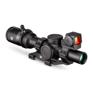 Vortex Optics Vortex Venom 1-6x24mm SFP Rifle Scope, Venom 3 MOA Enclosed Micro Red Dot, & Sport Cantilever Mount Bundle - $529.99 at BattleHawk Armory