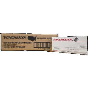 Winchester Target OTR Case Ammo
