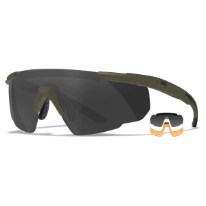 Wiley X 308G Saber Advanced Gray Clear Rust ODG