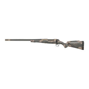 Fierce Firearms ROG65PRC20BRSLH Carbon Rogue 6.5 PRC 3+1 20 Carbon Fiber Match Grade Threaded Barrel, Smoked Bronze Cerakote Stainless Steel Drilled & Tapped Receiver, Sonora Ambush Camo LR Negative
