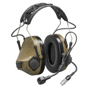 3M Peltor PELTOR COMTAC VIII DEFENDER COY BRN - $574.70 at BattleHawk Armory