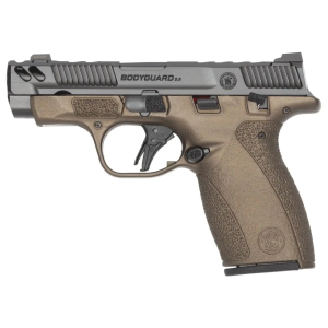PC BODYGUARD 2.0 Carry Comp TS Mid Brz 3.1'' Brl (1) 10rd & (1) 12rd Mag
