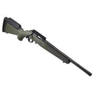 Ruger 8334 American Rimfire 22 LR 10+1 18 OD Green Satin Blued Right Hand
