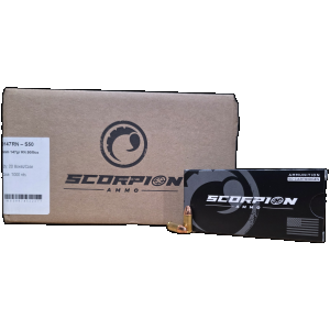 9mm Ammo - Bulk Scorpion Ammo Subsonic Competition USPSA Match Certified Case RN Bulk Scorpion Subsonic Competition USPSA Match Certified Case RN Ammo