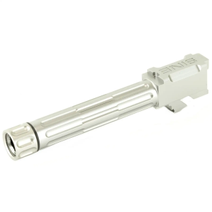 Lantac 01GBG19THSS 9INE 9mm Luger 4.01 fits Glock 19 Gen 3-4 Stainless Steel Fluted/Threaded