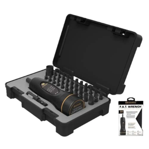 Wheeler WHEELR 1237377 38-PIECE FAT WRENCH SCREWDRIVER SET - $64.47 at BattleHawk Armory