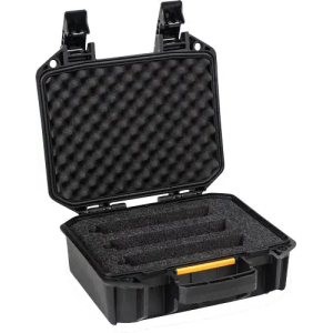 PELICAN VAULT V100 VAULT SUPPRESSOR CASE BLACK
