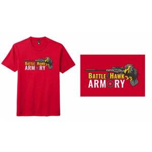 Battlehawk Armory The District Tri-Blend BattleHawk Armory T-Shirt - Red - XXL - $29.99 at BattleHawk Armory